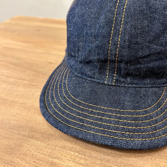 HIGHER 10oz SELVEDGE DENIM CAP