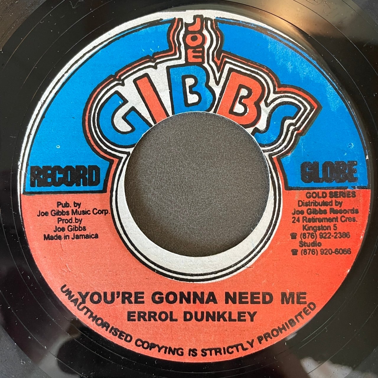 Slim Smith & The Uniques - Build My World Around You【7-21833