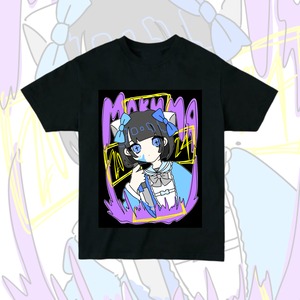 【bks-02】水瀬もくも生誕祭2024  限定生誕Tシャツ(半袖)