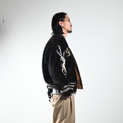 LEH26AW新作Embroidery SKA Reversible Blousonコーディネート