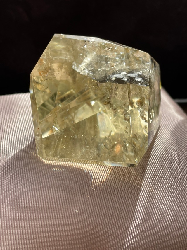 天然石　レインボーシトリン　ブラジル産