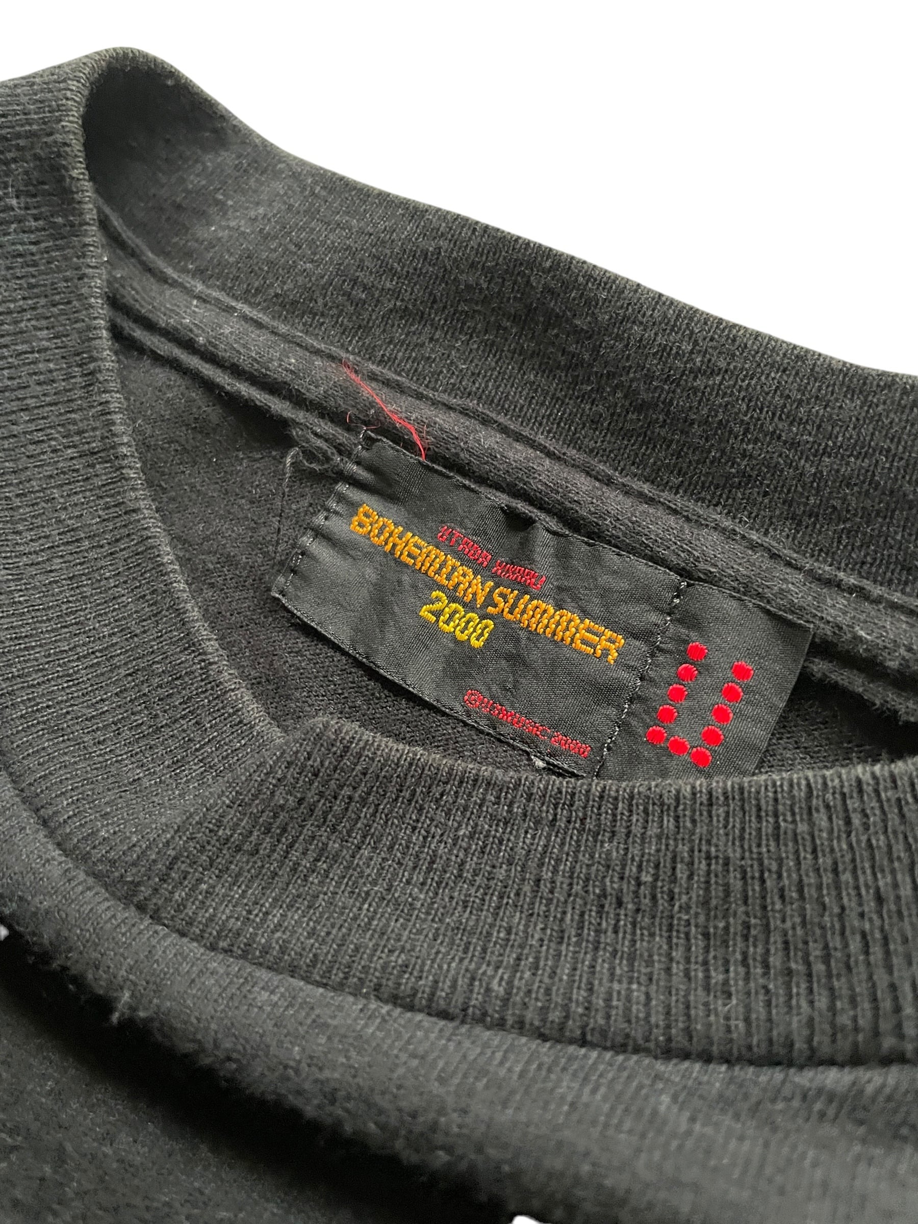 Utada Hikaru “BOHEMIAN SUMMER 2000” Tour Tee / 宇多田ヒカル