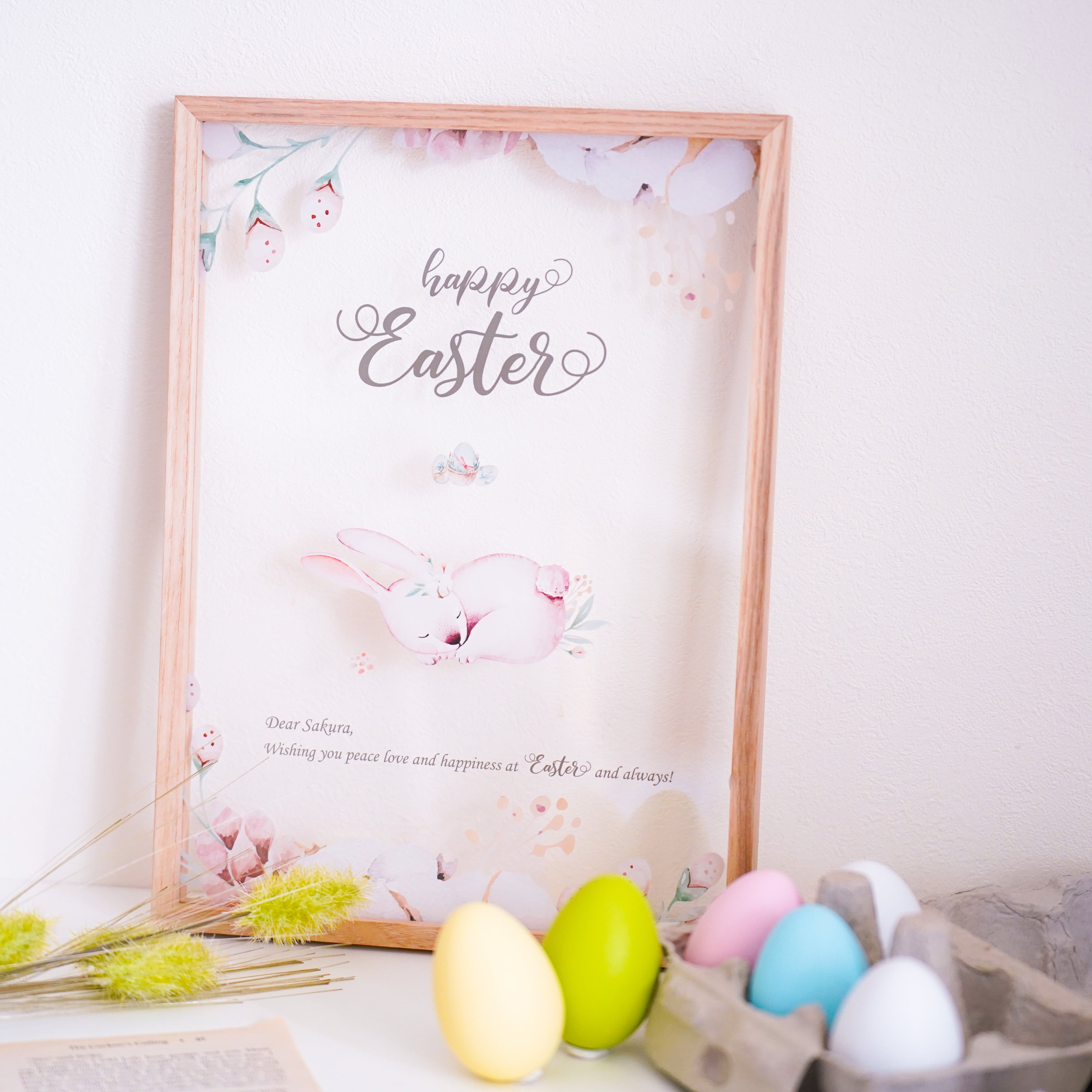 イースターカラータグ♡フォトフレーム♡ イースターカラータグ♡フォトフレーム♡ インテリア小物