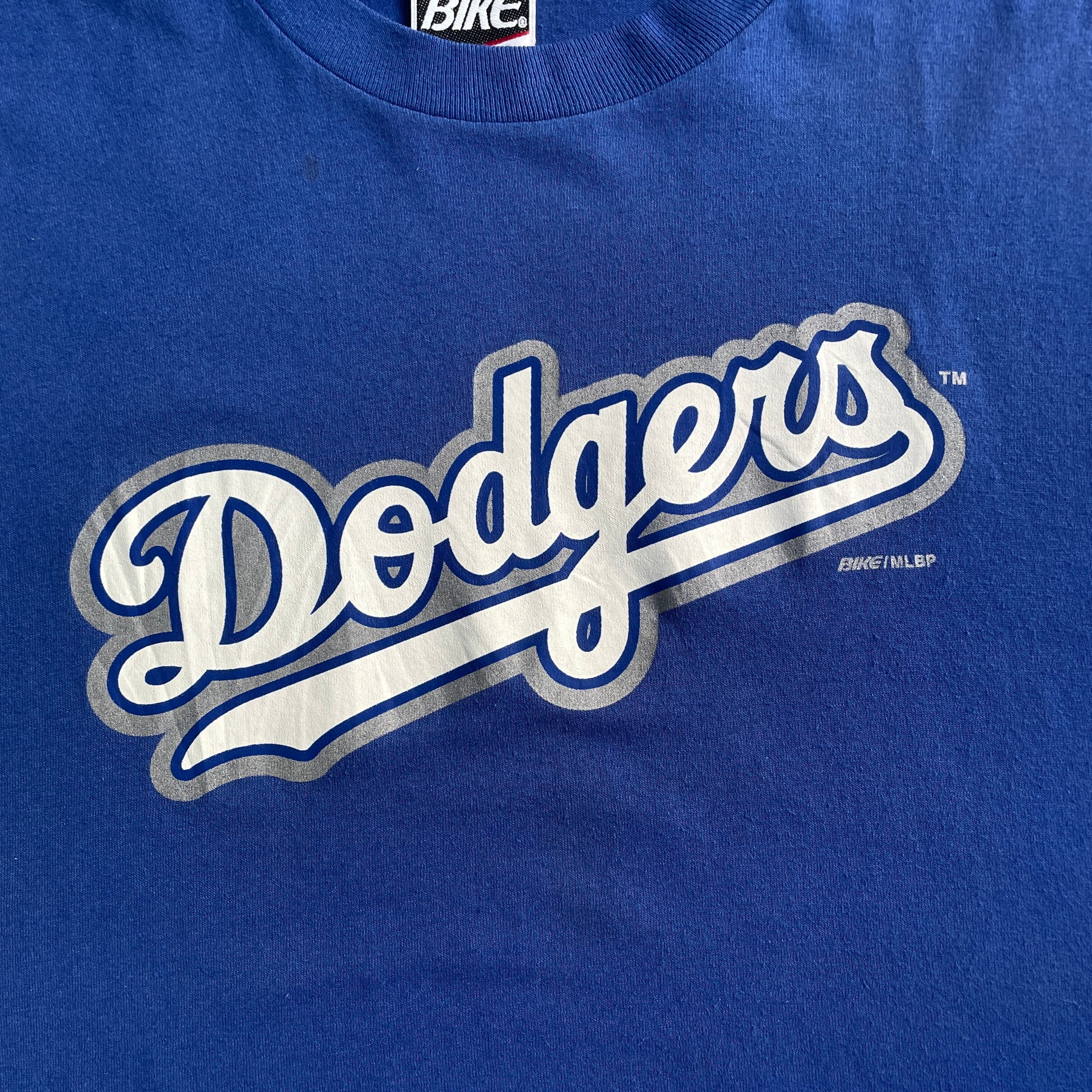 USA製 90年代 MLB ロサンゼルス・ドジャース チーム ロゴプリント T