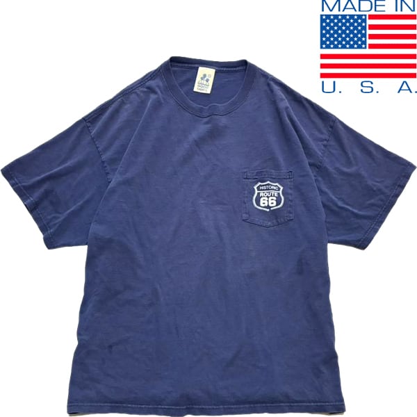 1点物◇USA製SWS黒カットオフ短丈バックプリントTシャツ古着メンズXXL