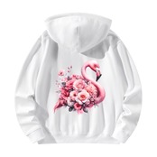 Unisex Front & Back Printing Cotton Hoodie FL 4804