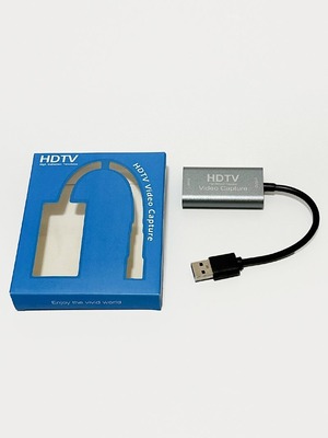 USB 3.0 HDMI ゲームキャプチャー 1080P60Hz 電源不要 ゲーム実況生配信 画面共有 HDMI変換アダプタ Windows Mac Switch