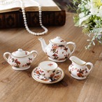 Coalport｜コールポート “Hong Kong”  ミニチュア ティーセット thumbnail 11