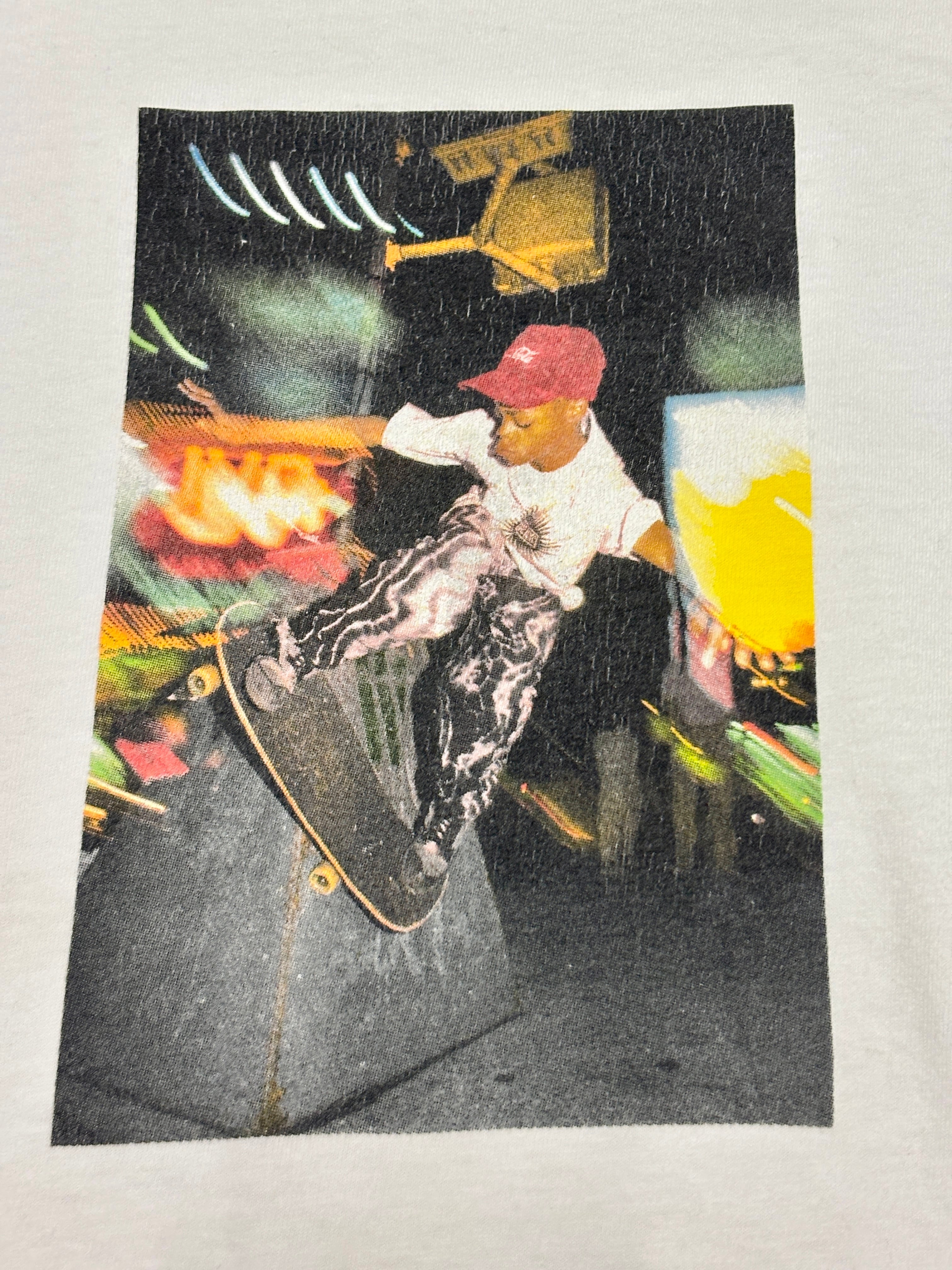 SUPREME × COMME des GARCONS SHIRT/14SS Harold Hunter Tee/L