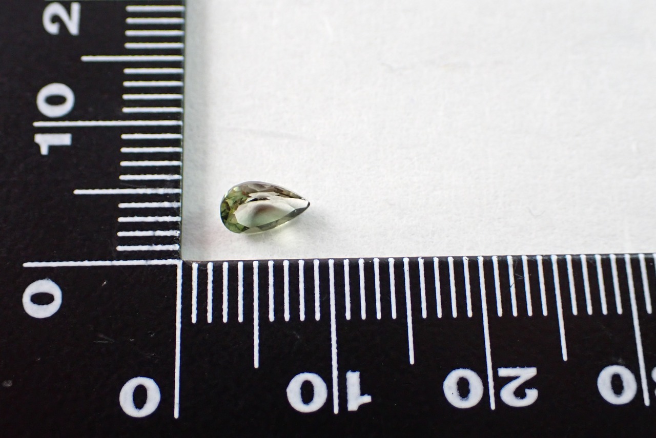 【原石セット】トルマリン 0.39ct/0.75ct 　[C2‐133]