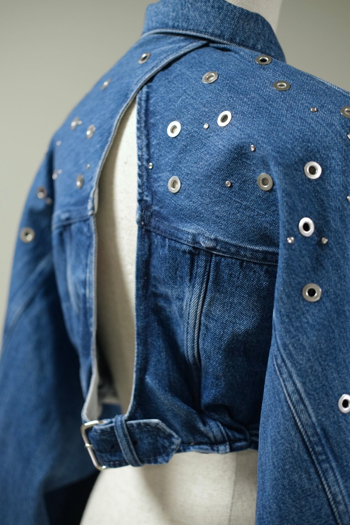 FETICO フェティコ SHORT JACKET 25AW】FETICO フェティコ / Boucle knit short jacket / ニット