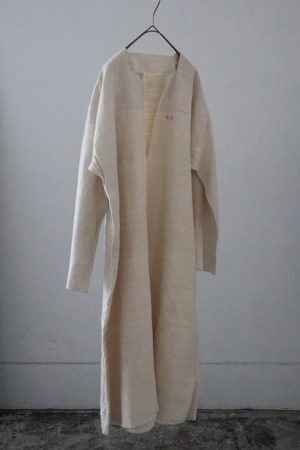 1920 Euro antique linen one-piece