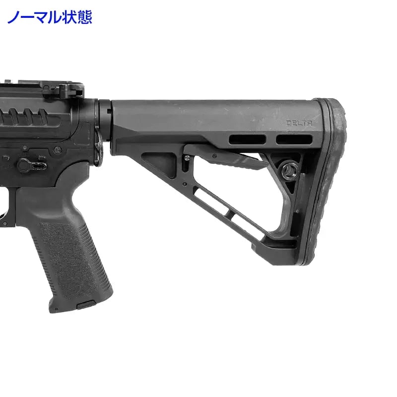FirstFactory】 M4オフセットクイックリリースカーボンストックパイプ