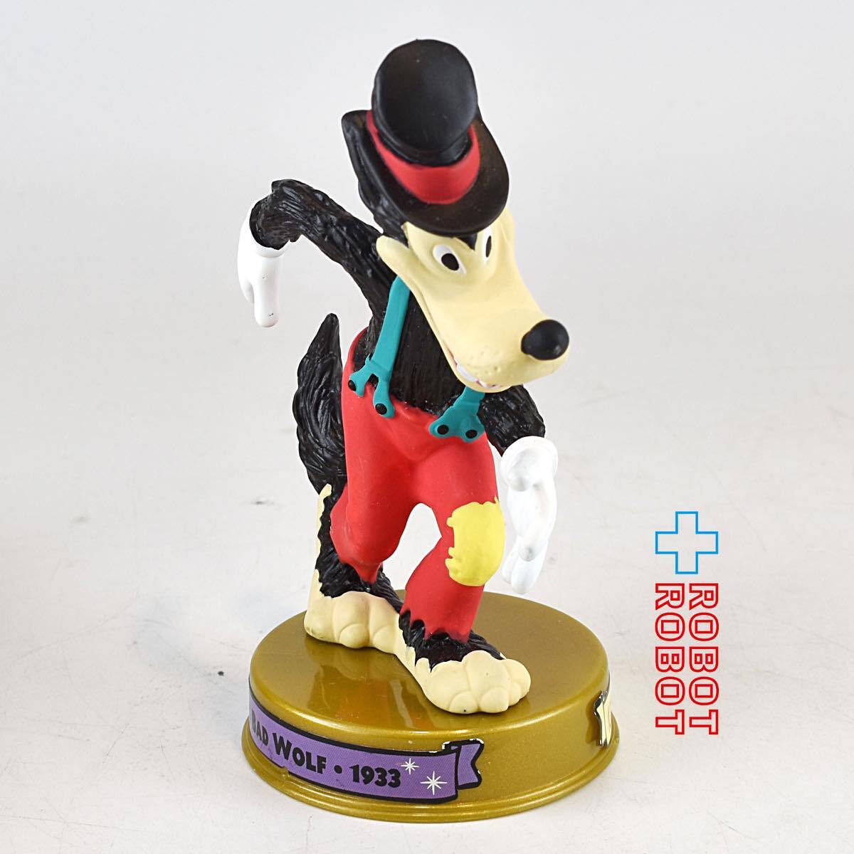 マクドナルド ディズニー100周年マジック ビッグバッドウルフ ハッピー