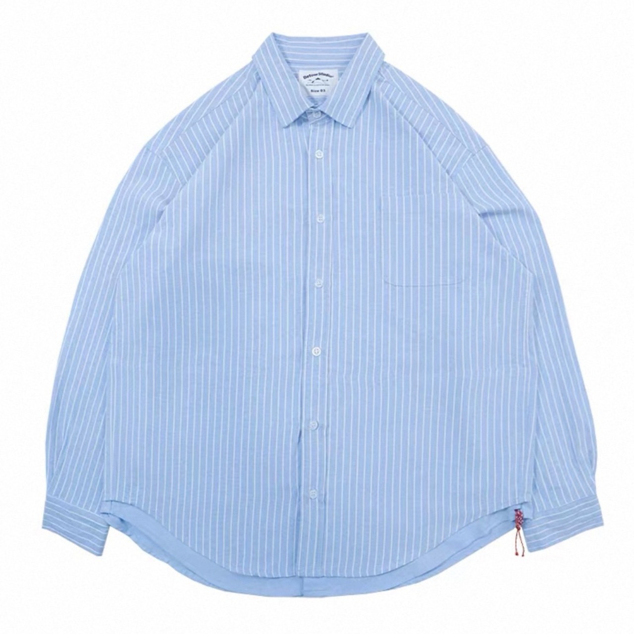 Layered style stripe shirt 1337 - 8