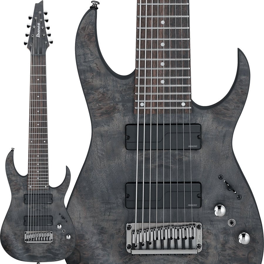 Ibanez RG9PB-TGF (Transparent Gray Flat) [28
