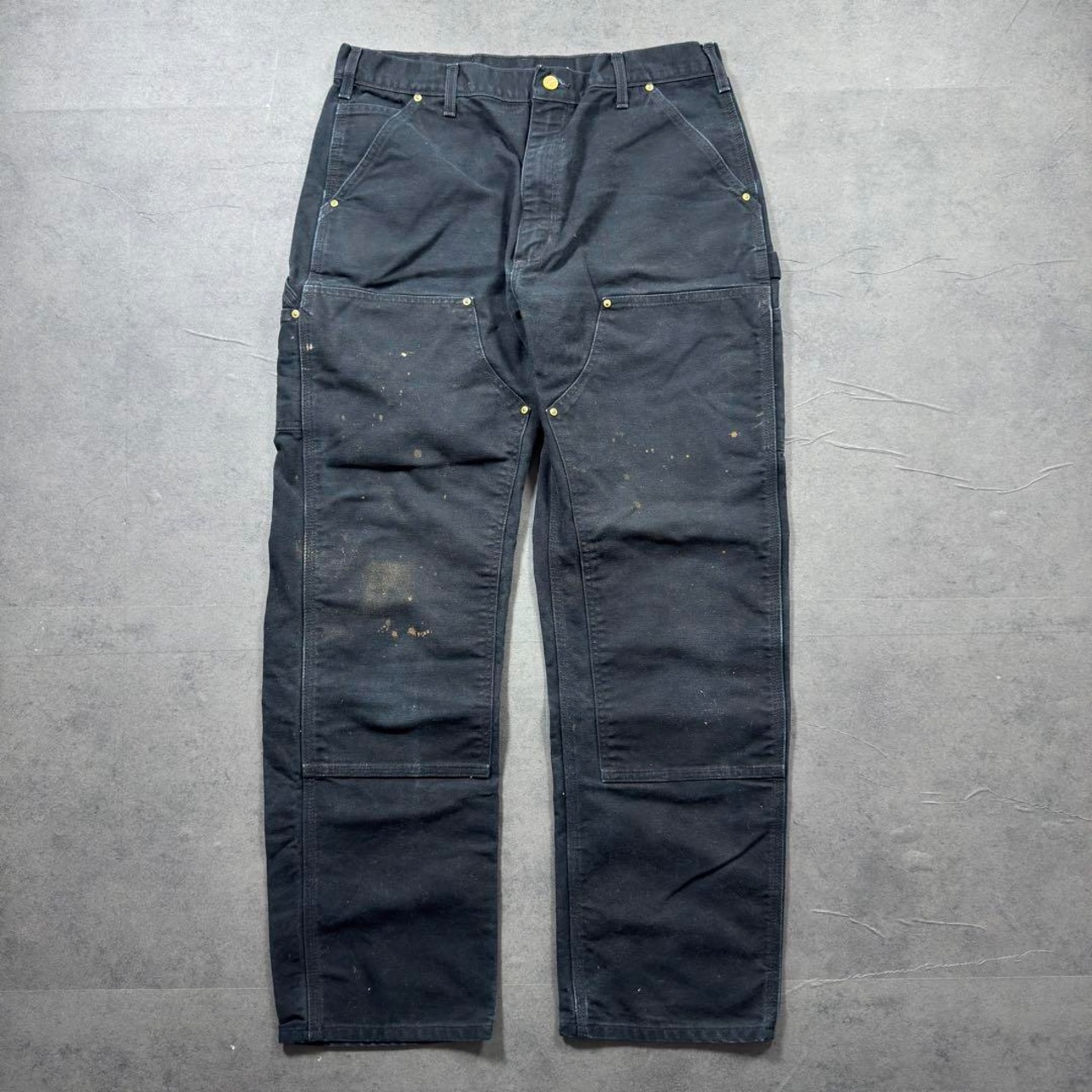 Carhartt double knee painter pants made in USA W36L32 古着 - 2