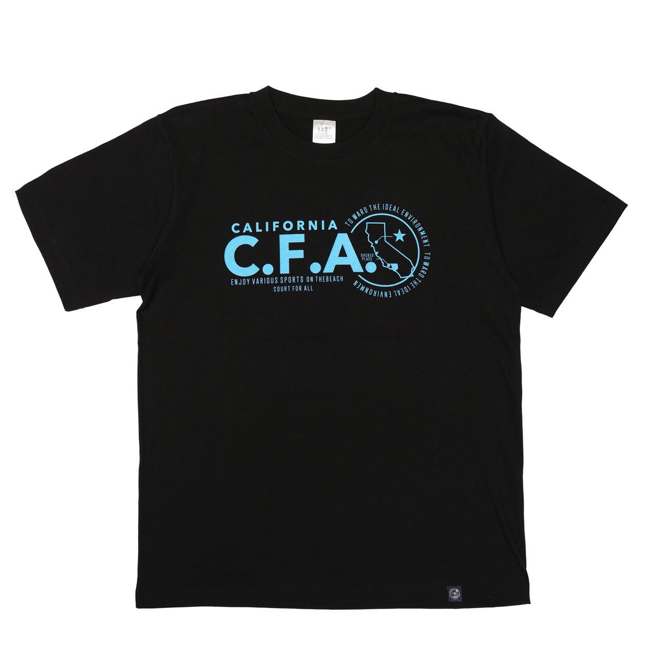 “CFA” コットンTシャツ CFA1006(全2色)