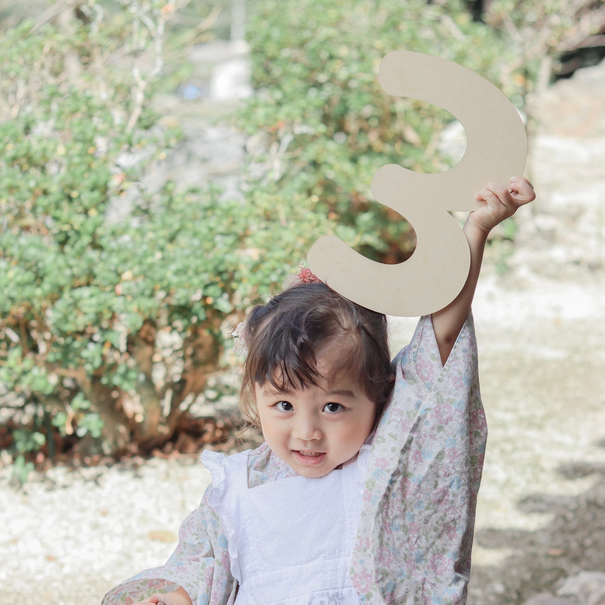 W046 【 Big Number 】 ビッグナンバー バースデー 七五三 誕生日