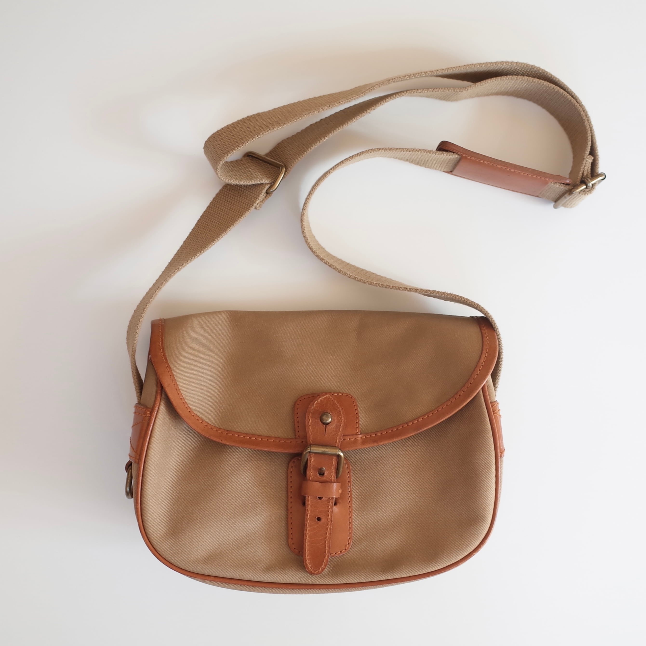 Polo Ralph Lauren safari shoulder bag