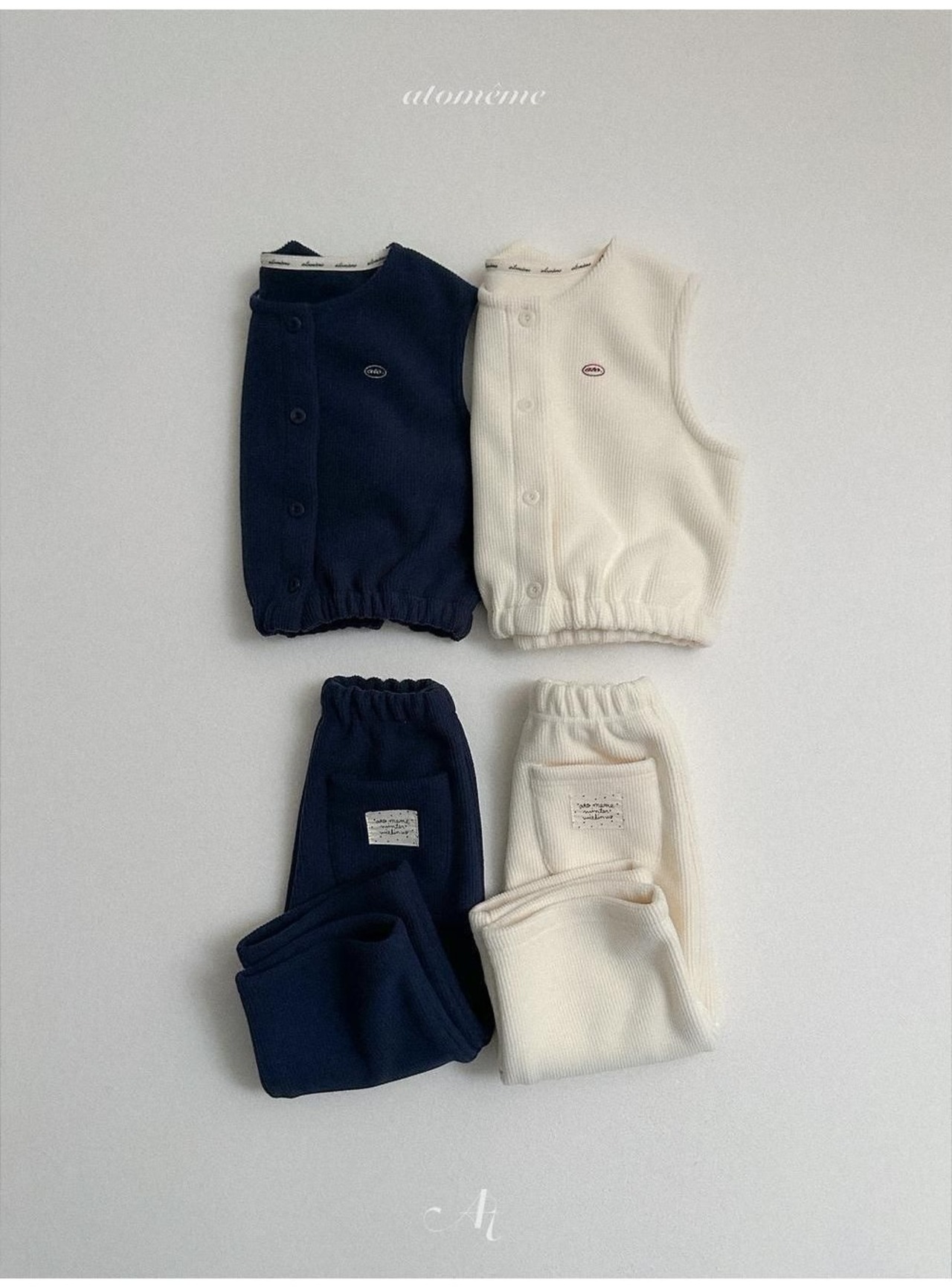 〖取寄〗韓国子供服 / 26winter / atomeme / ポポパンツ / キッズ *S~XL*
