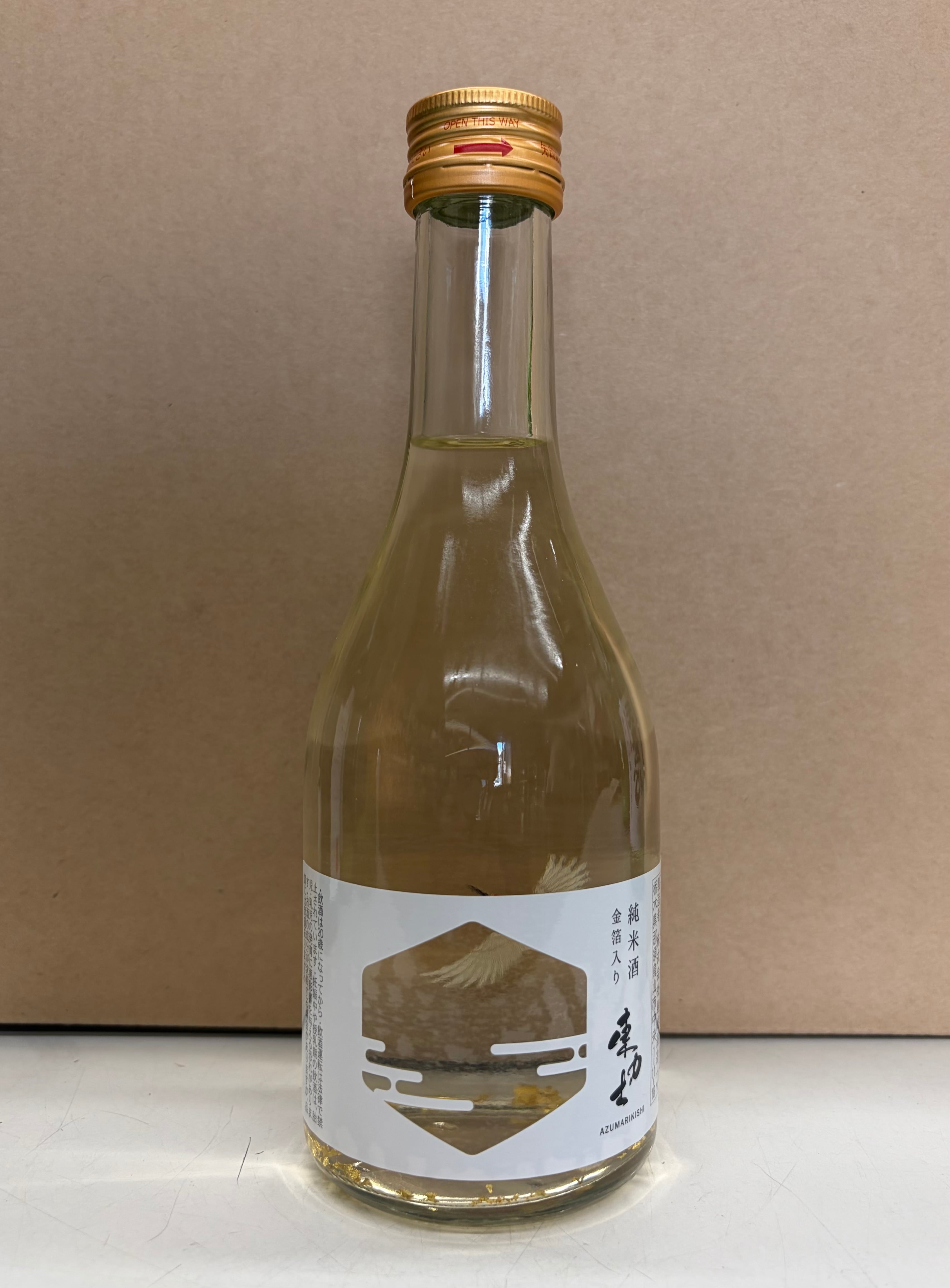 専用　純金箔　おまとめ　包装込166g 東Y7-1010② 東力士 純米酒 金箔入り | 吉川酒店