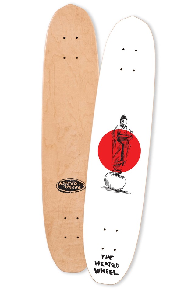 HEATED WHEEL / KIMONO POLARIZER
