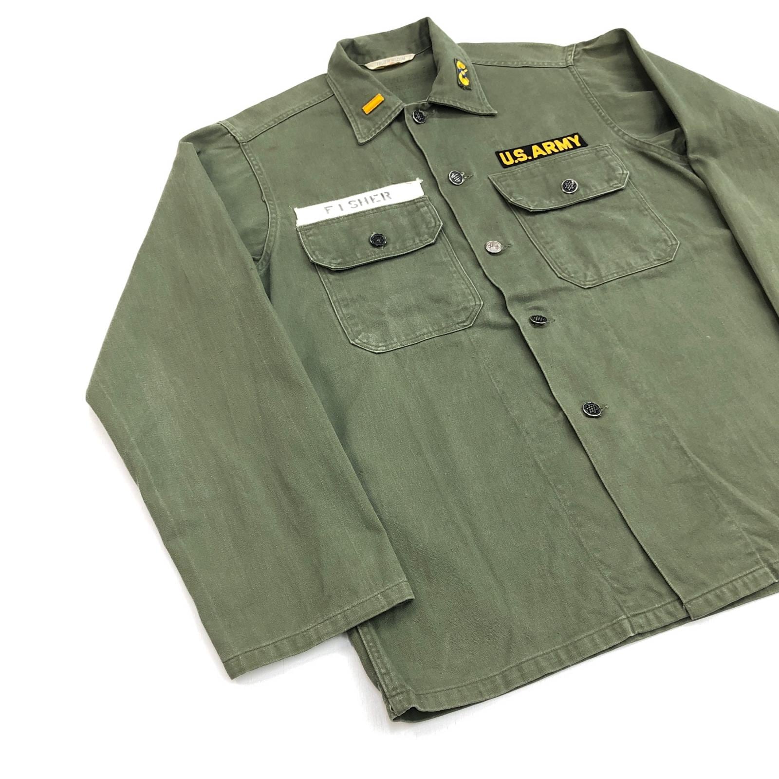 FRUIT OF THE LOOM | フルーツオブザルーム 長袖シャツ 50年代 US ARMY