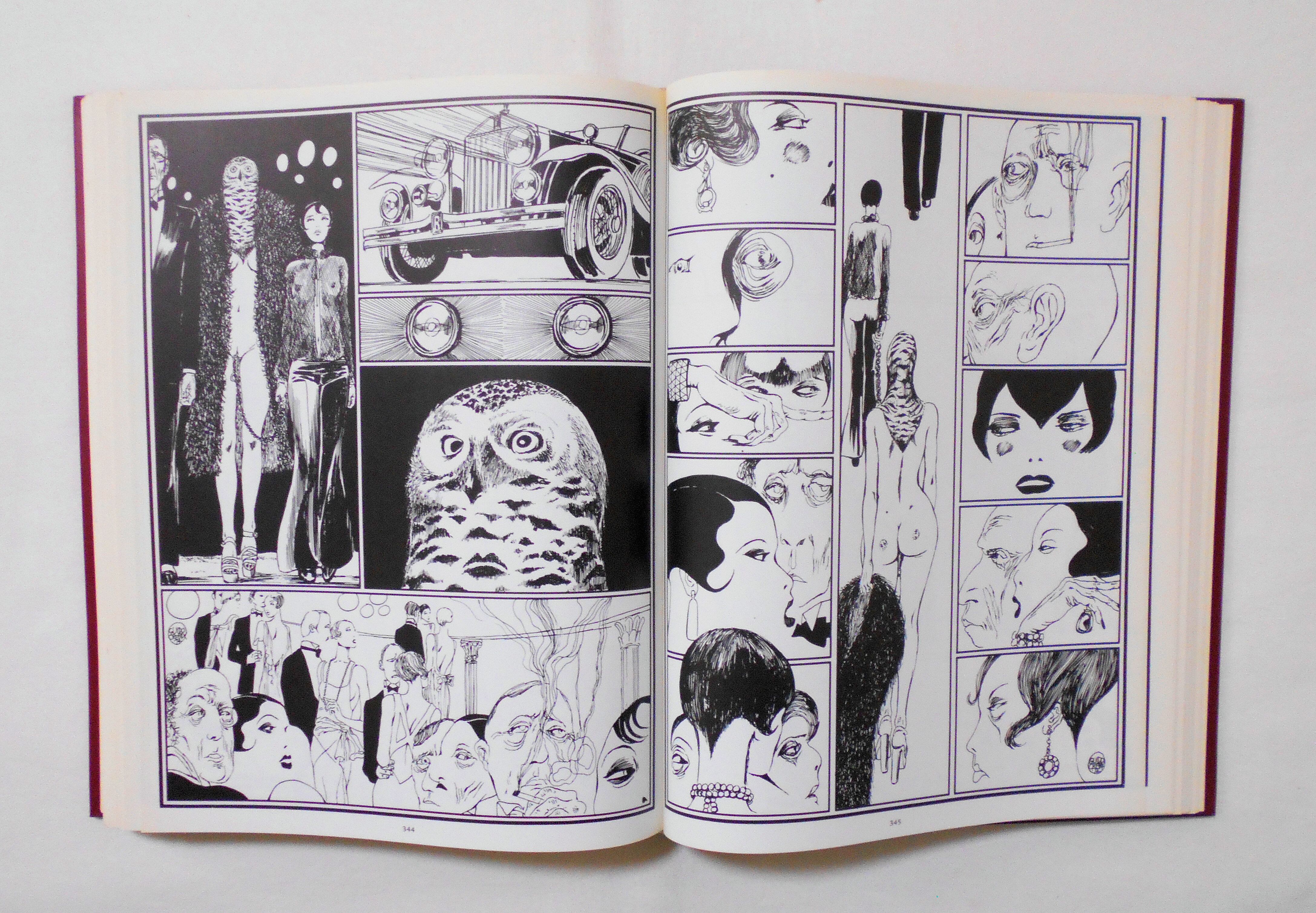 グイド・クレパックス GUIDO CREPAX - JUSTINE and THE STORY OF O