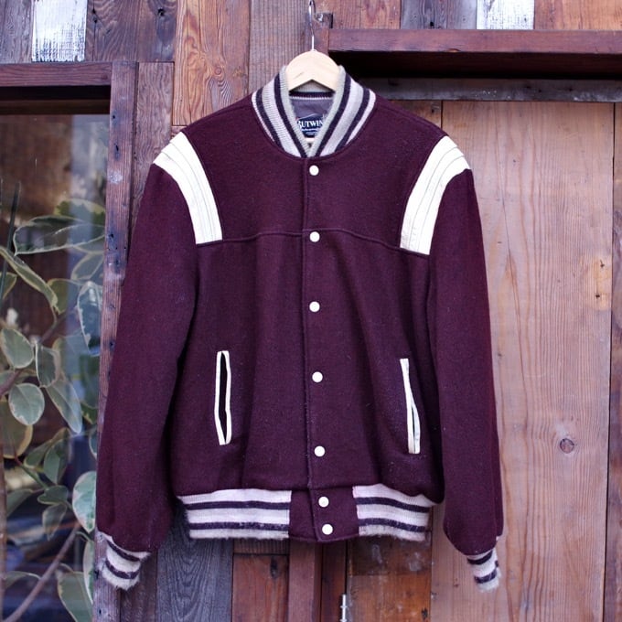 1980s Butwin Wool Award Jacket / バトウィン ノンレター 1980s Butwin Wool Award Jacket / バトウィン ノンレター