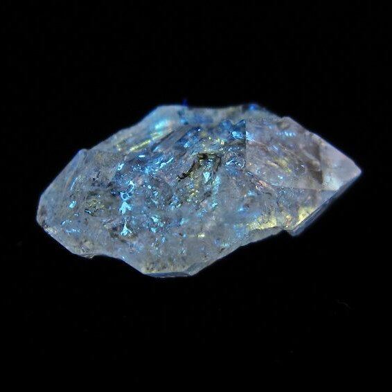 オイルインクォーツ 原石 石油入り 一点物 171-6320