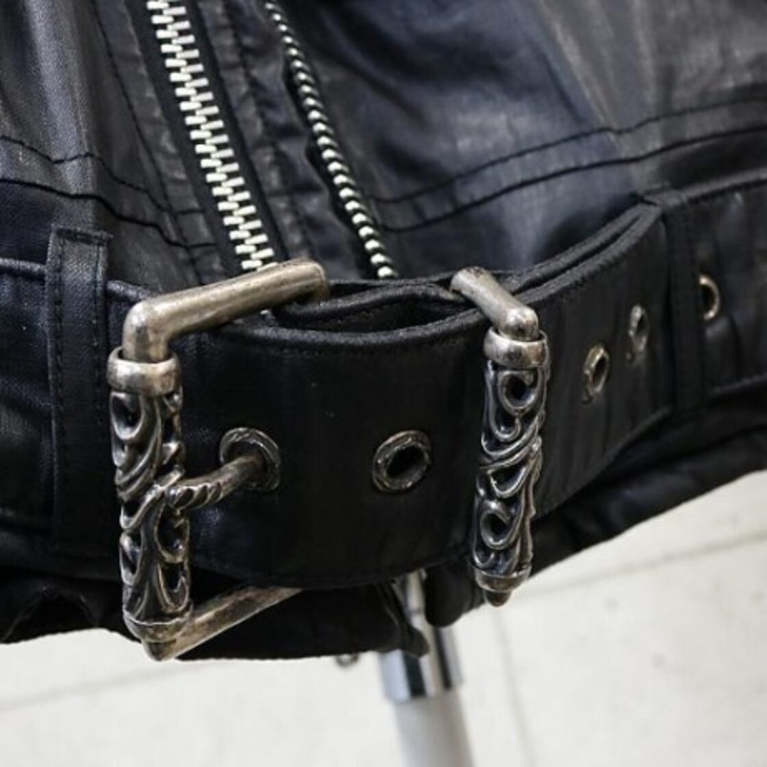 CHROME HEARTS クロムハーツ GABBA ライダース ジャケット JVP | Pay ID