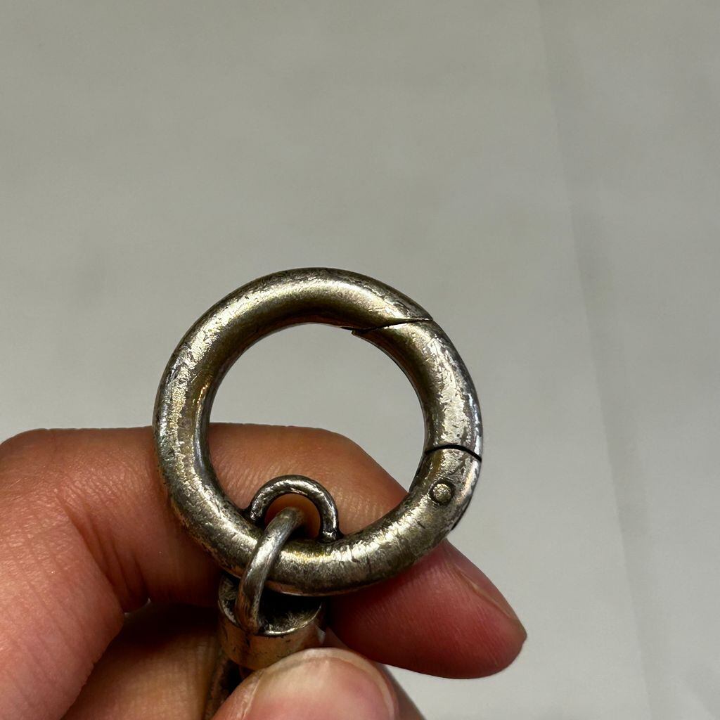 Martin Margiela マルタンマルジェラ ウォレットチェーン シルバー