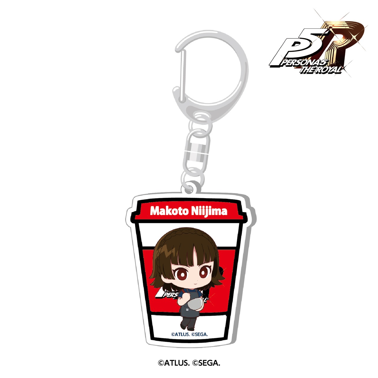 『ペルソナ3 リロード』『ペルソナ5 ザ・ロイヤル』×R Baker コラボ限定　アクリルキーホルダー　P5R（コンプリートセット/10個入）