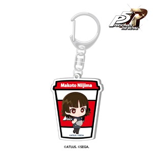 『ペルソナ3 リロード』『ペルソナ5 ザ・ロイヤル』×R Baker コラボ限定　アクリルキーホルダー　P5R（コンプリートセット/10個入）