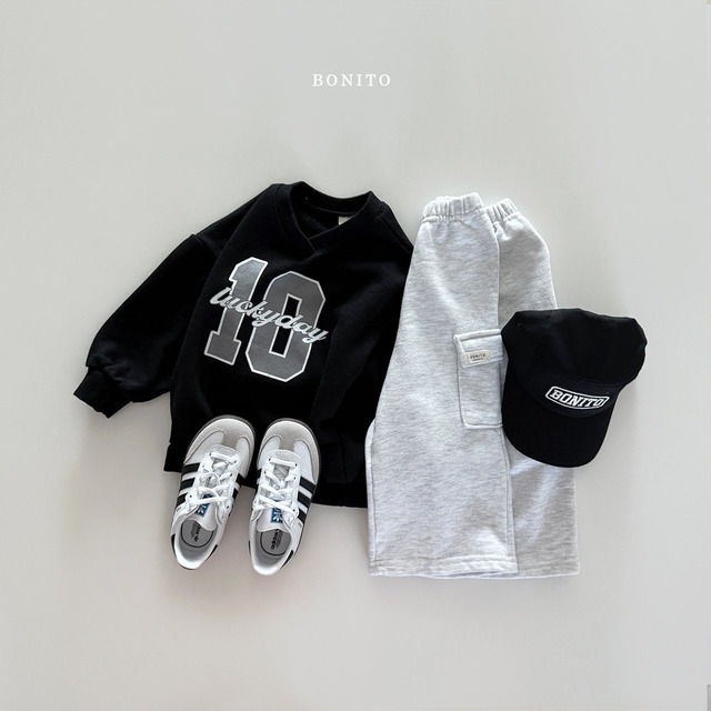 [即納XS]≪BONITO≫juriilja cago pants melange (kids)