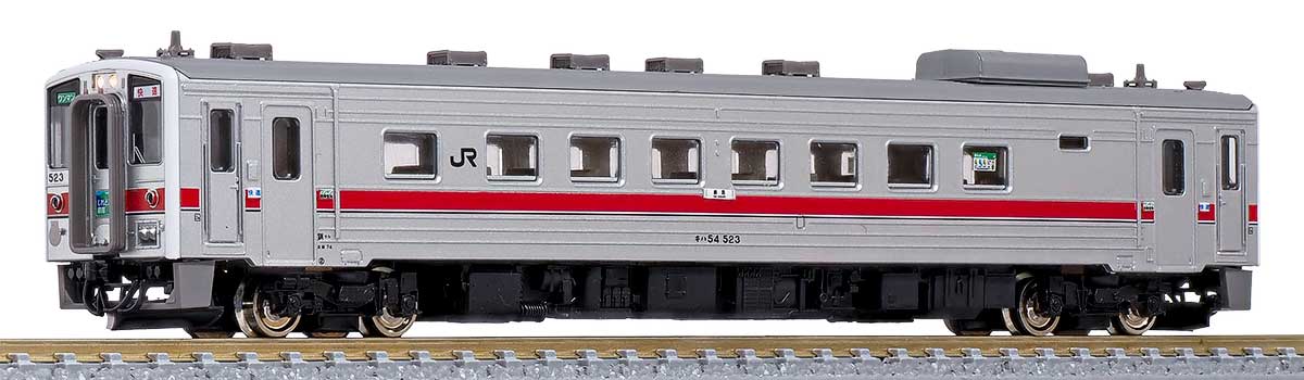 グリーンマックス 31738 キハ54形(500番代・釧路車)(M付キ) 鉄道模型 N