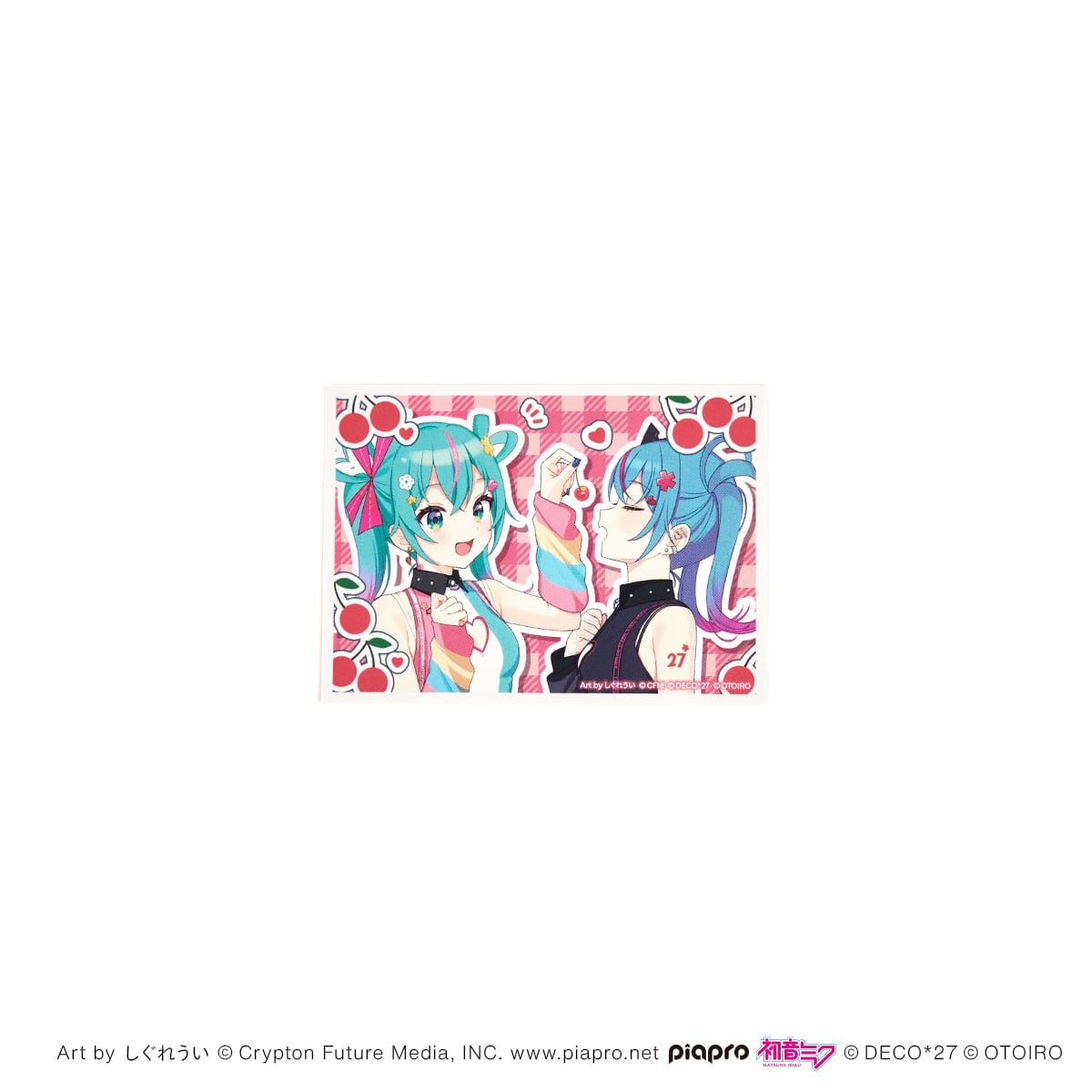 デコミク LIVE2026】描き下ろしオフィシャルファンアートステッカー
