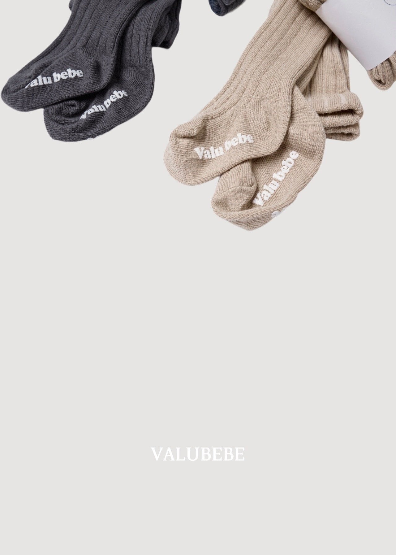 送料無料【予約】/ valubebeリブタイツ / valubebe