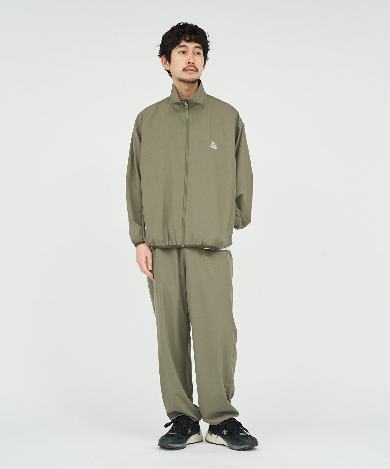 n*a様 ReFresh!Service UTILITY PACKABLE SU ReFresh!Service. / UTILITY PACKABLE SUIT［KHAKI］ | fons