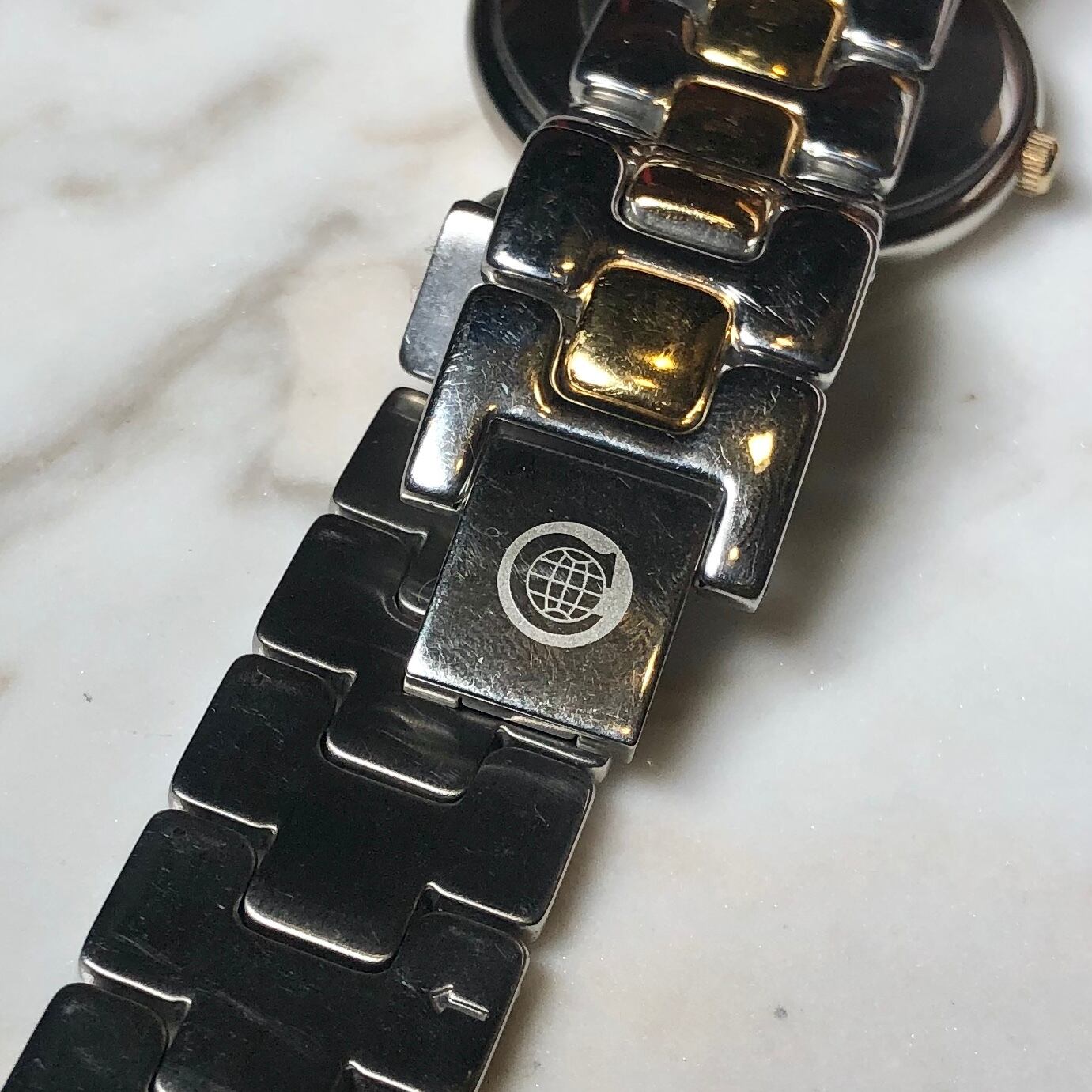 CYMA blue dial quartz watch | NOIR ONLINE