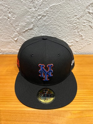 NEW ERA (ニューエラ) - 59FIFTY THE MET NEYMET (5950 メトロポリタンビジュツカン ニューヨーク・メッツ ブラック)