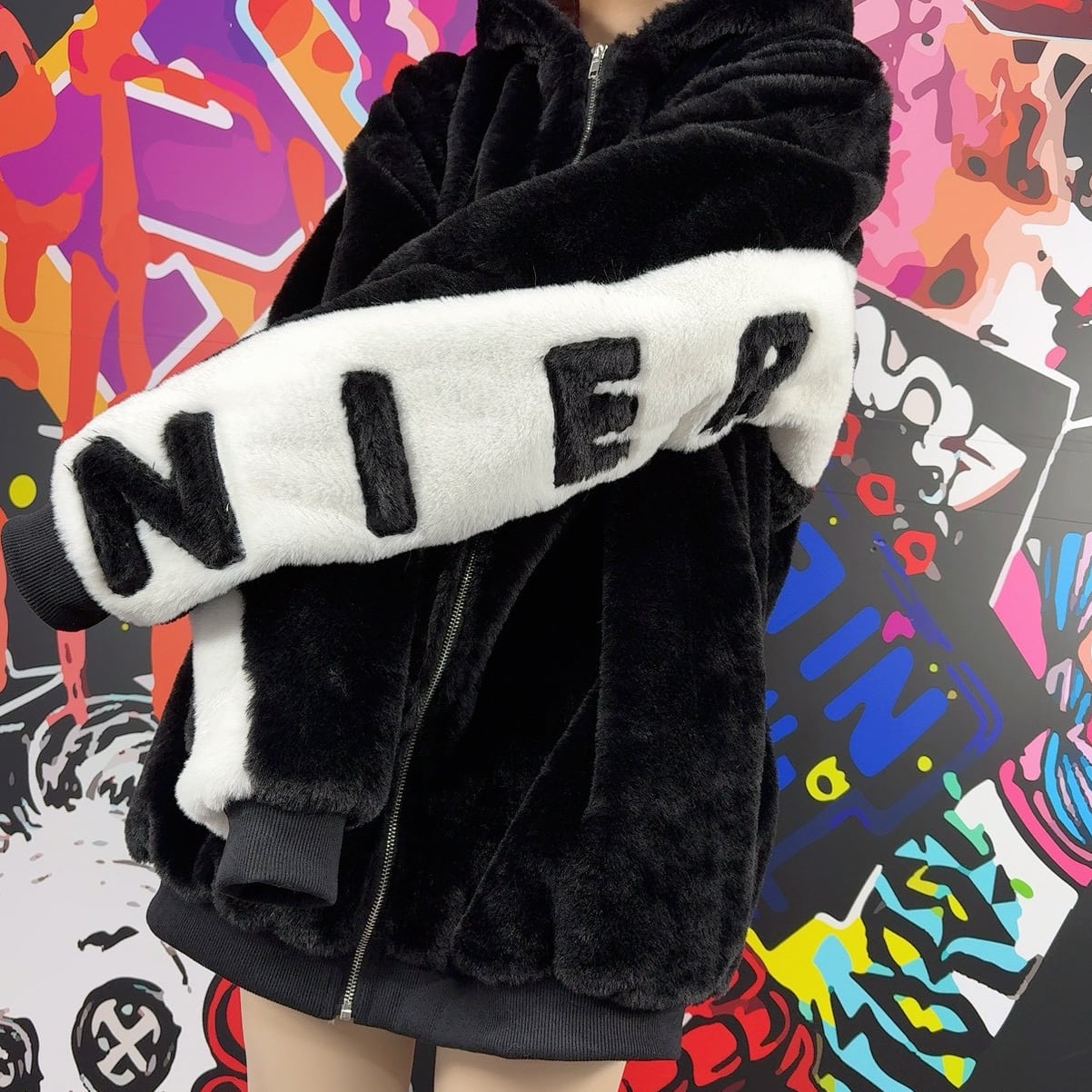 新年プレゼント祭《先着77点争奪70%OFF》超ふわもこ2WAY SHOULDER