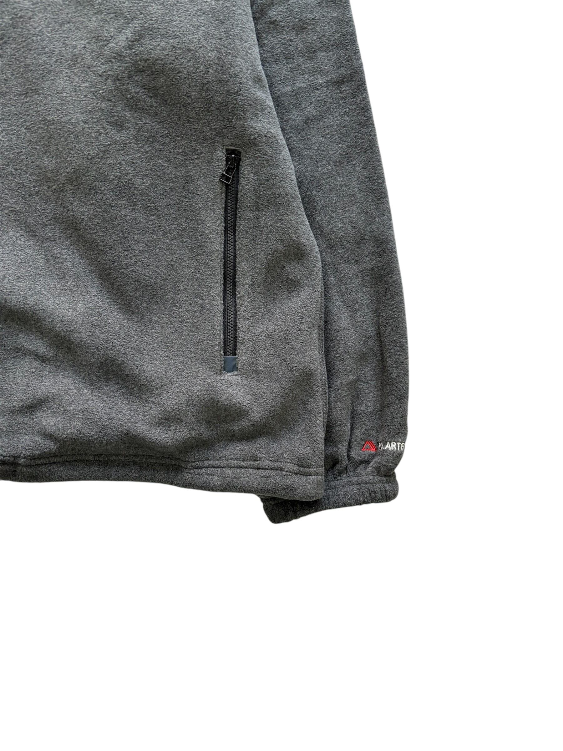 PWA】POLARTEC RELAX P/O JACKET - CHARCOAL | standlobby PWA】POLARTEC RELAX P/O JACKET - CHARCOAL | standlobby