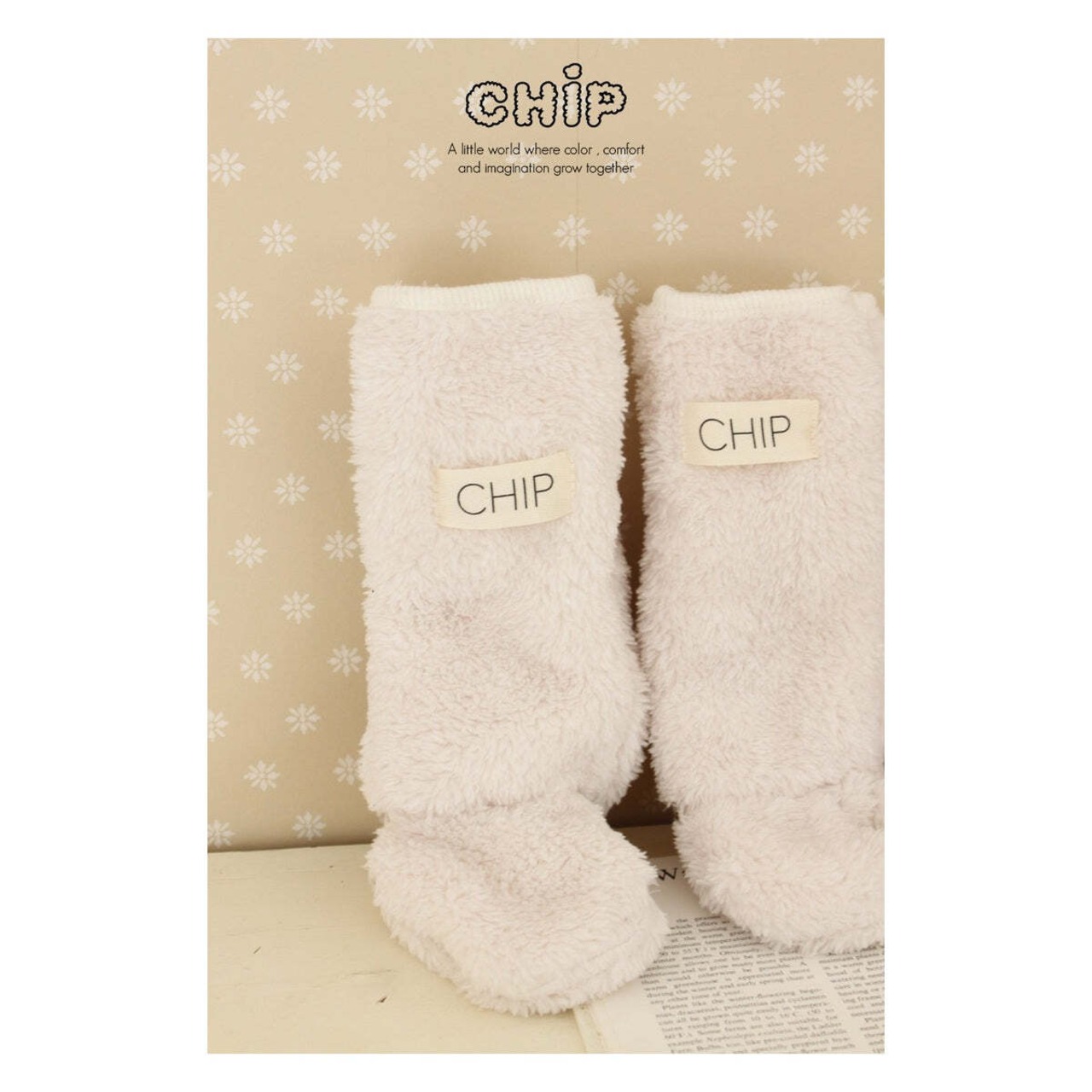 【取寄】CHIP クマソックス FREE|冬服|韓国子供服