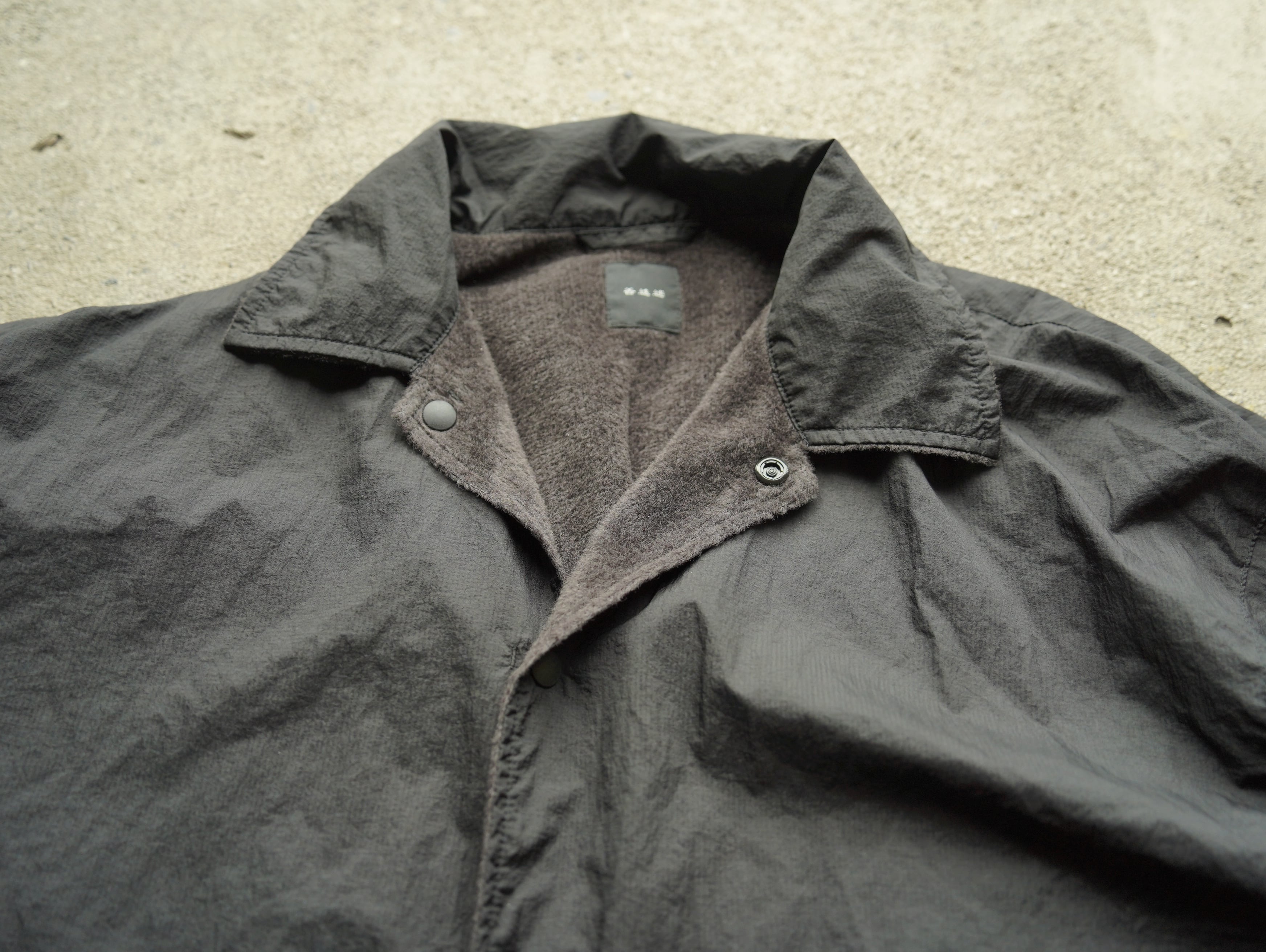 MJK-4C UL DAILY COACH JACKET 2025 | mannenro 迷迭香