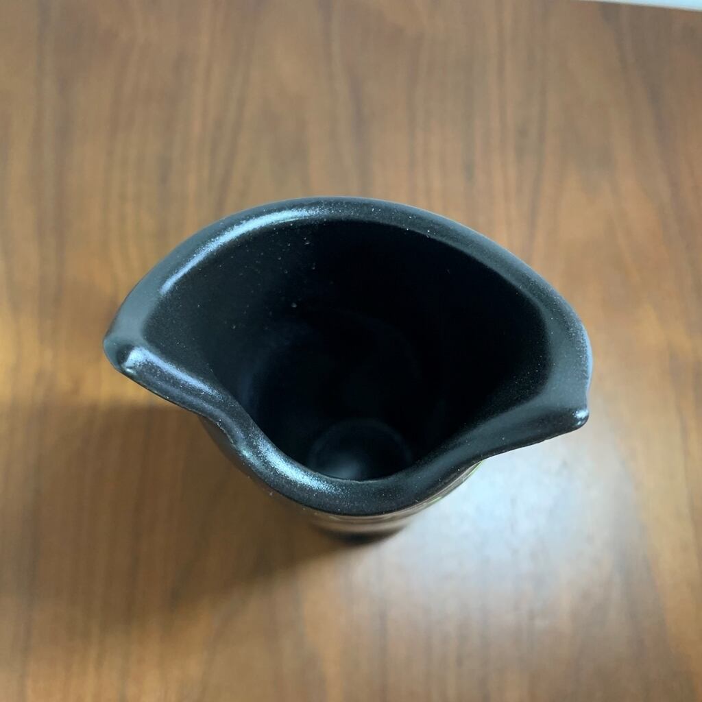 GABRIELガブリエル 猫 花瓶 小物入れ オブジェ 古道具 スウェーデン