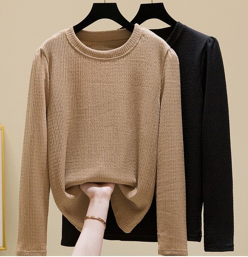 【大きいサイズL-4XL】【春夏新作】ファッション/人気トップス♪カーキ/ブラック2色展開◆scfmco-276367