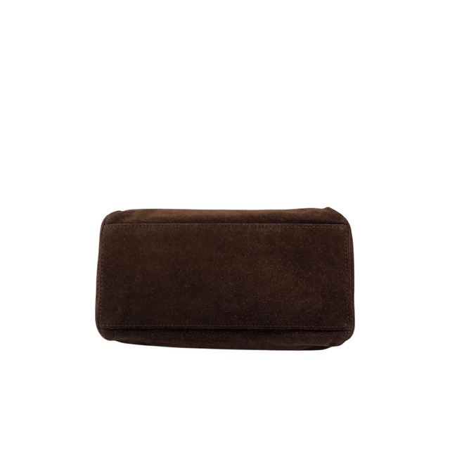 CHANEL シャネル トートバッグ ブラウン ココマーク スウェード vintage ヴィンテージ オールド s32c85