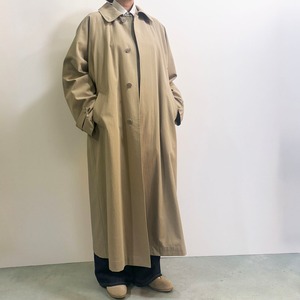 MORIKA モリカ VINTAGE GABARDINE MAC COAT ヴィンテージギャバジン マックコート